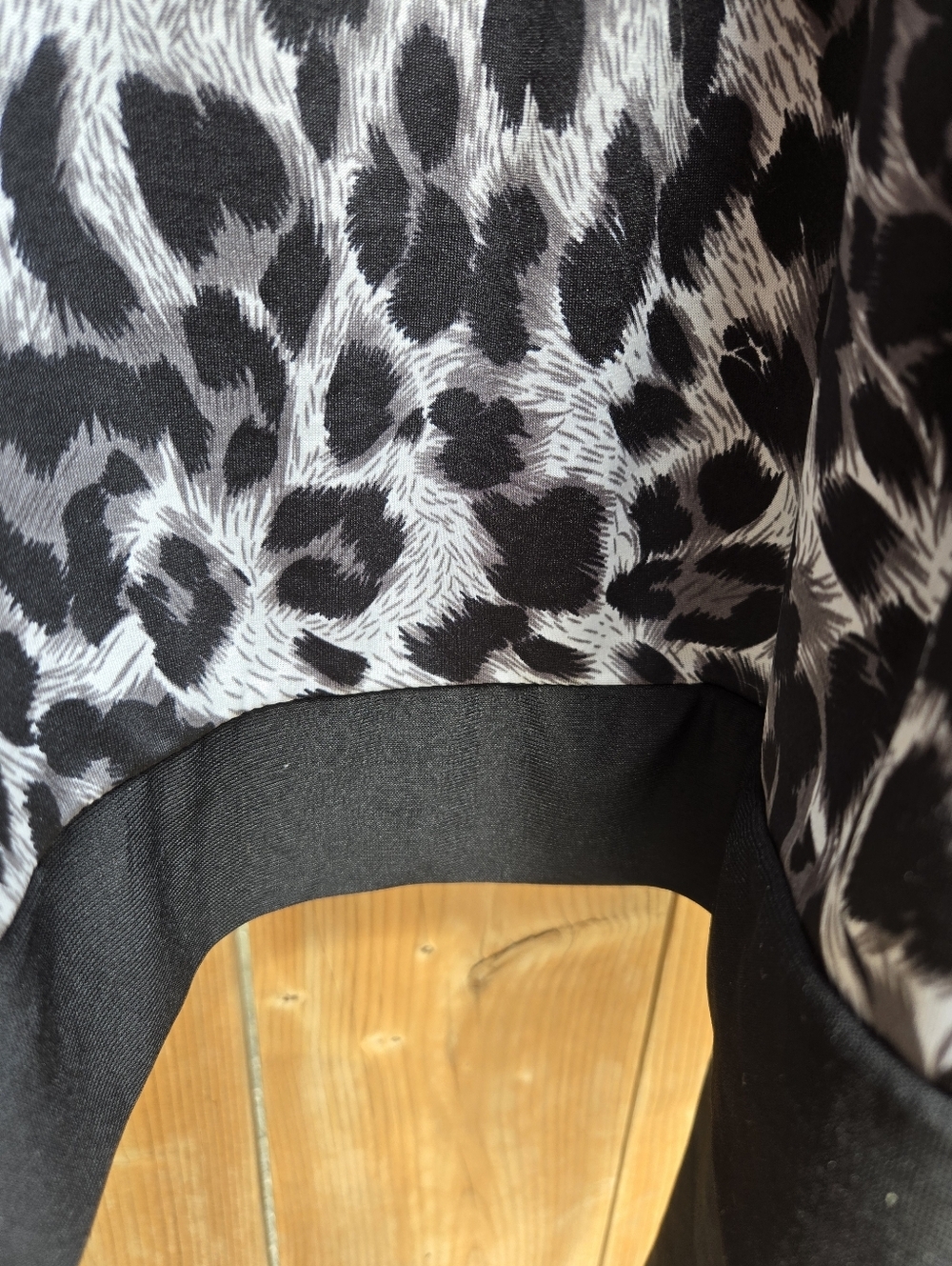 NWD Leopard Print Mini Dress- Size 1X - Picture 6 of 9